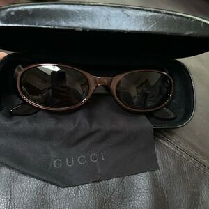 Gucci Sunglasses with Case